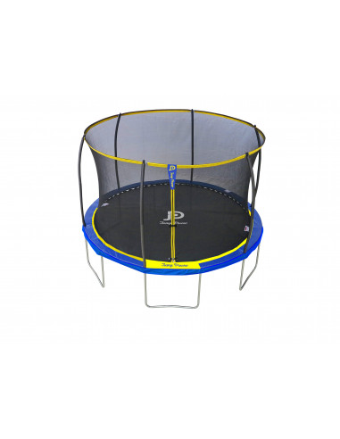 STARFLEX Trampoline Jump Power avec echelle et Panier de Basket