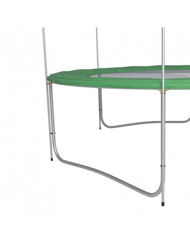 Magent Lot de 8 embouts de trampoline pour poteaux de filet Ø 25-28 mm 